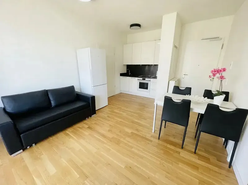 Voll möblierte 2-Zimmer-Wohnung mit Balkon und EBK in Berlin-Mitte — photo 1